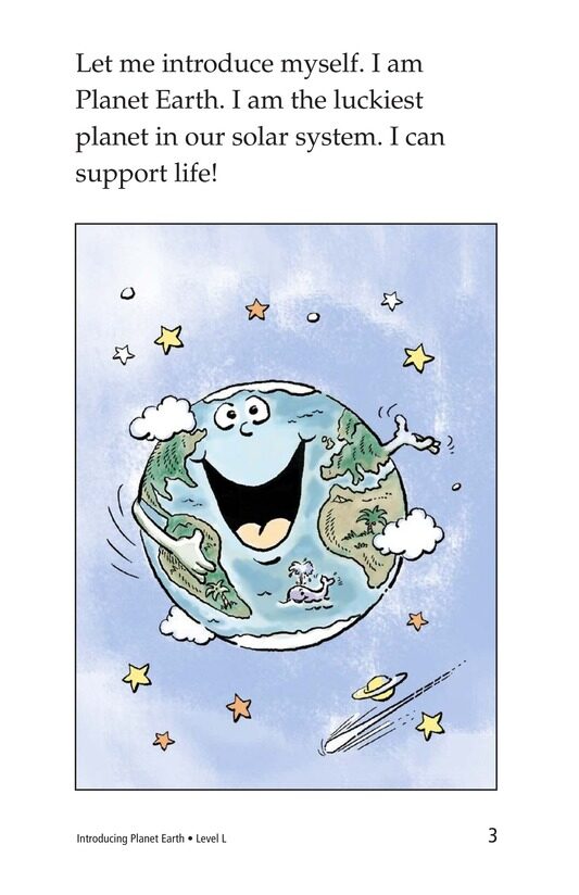 Introducing Planet Earth绘本故事第3页