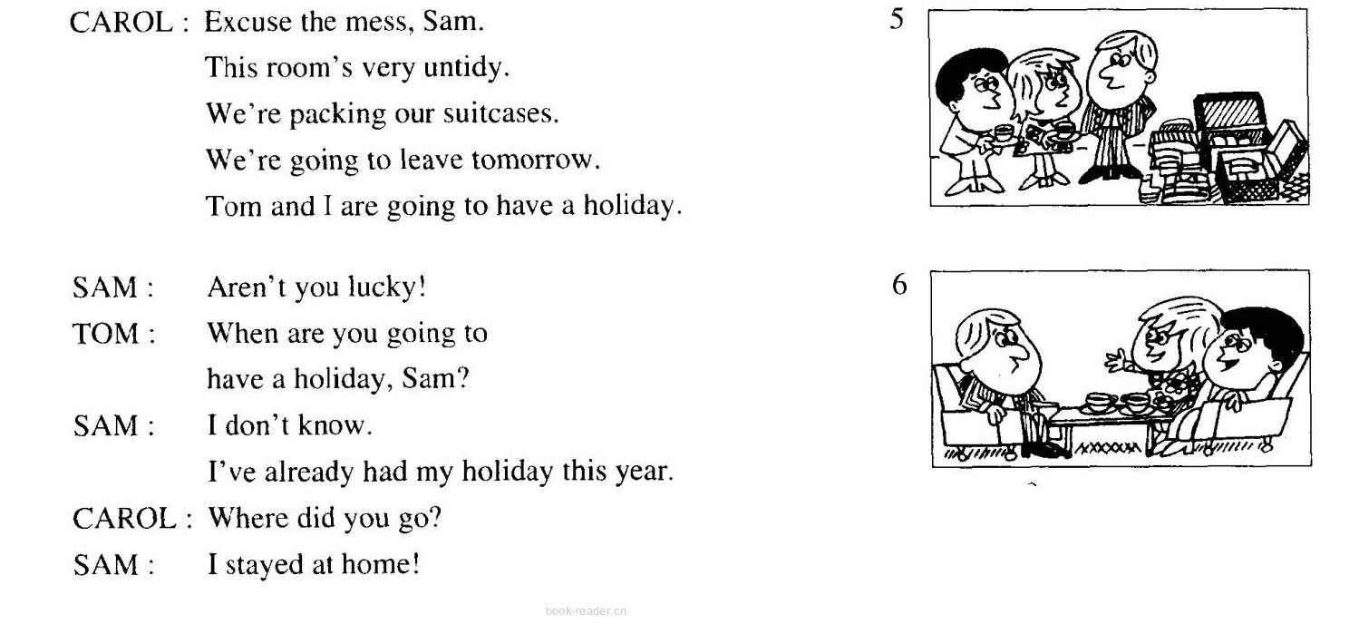 1-083 Going on Holiday绘本故事第4页