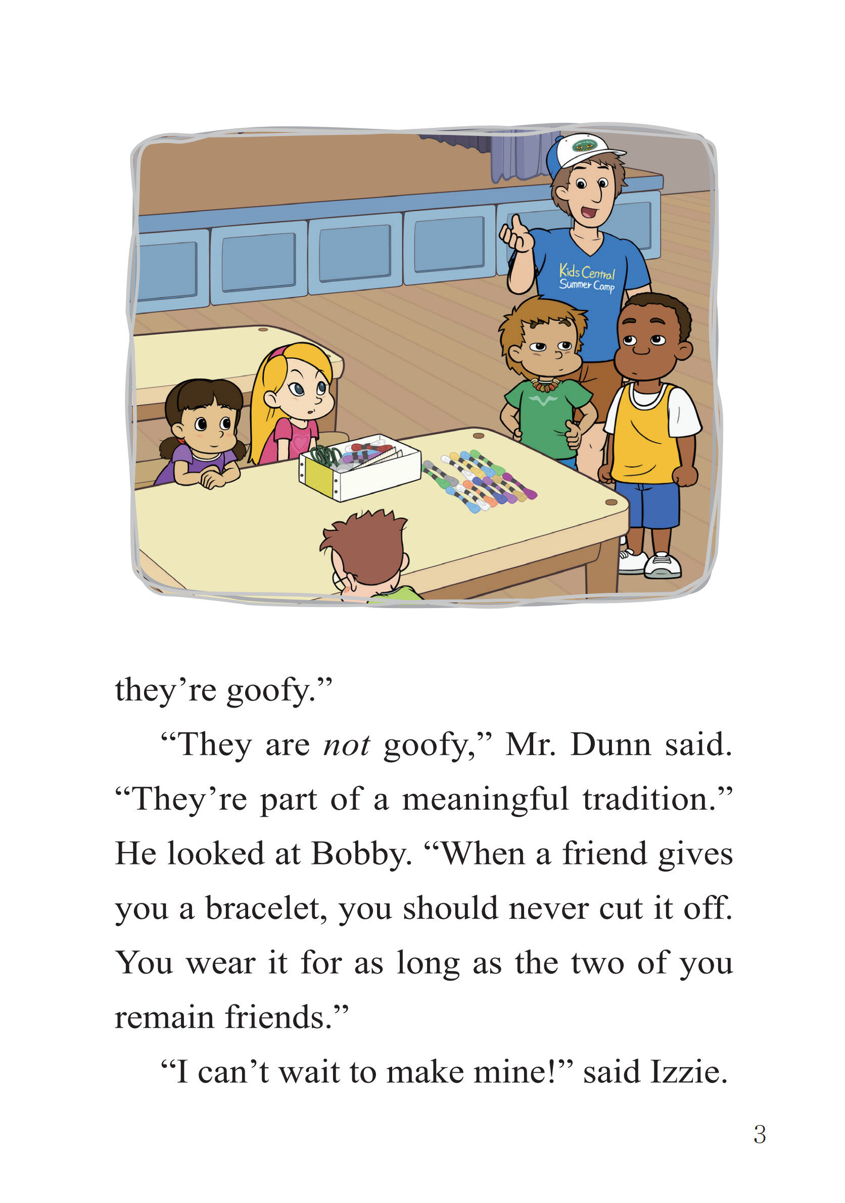 Friendship Bracelets for Girls and Boys绘本故事第5页