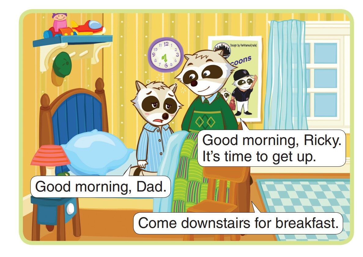 A Very Bad Morning绘本故事第4页