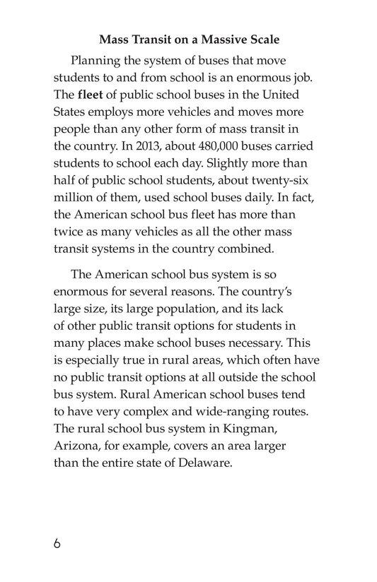 The Super School Bus System绘本故事第5页