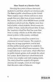 The Super School Bus System绘本故事第5页