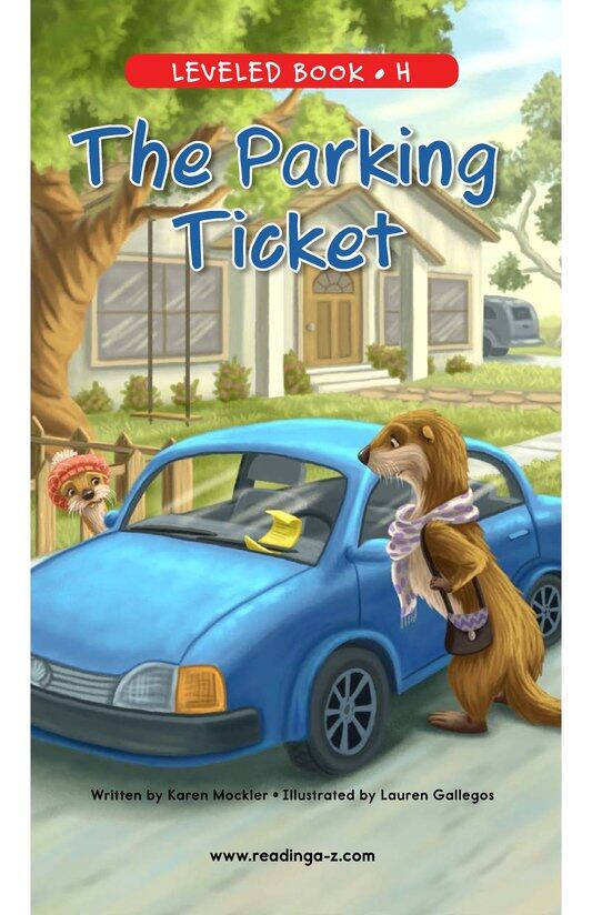 The Parking Ticket绘本故事第2页
