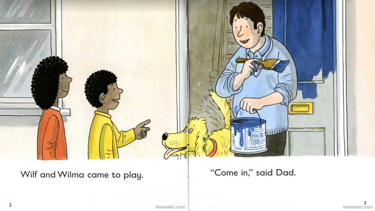 Come In绘本故事第4页