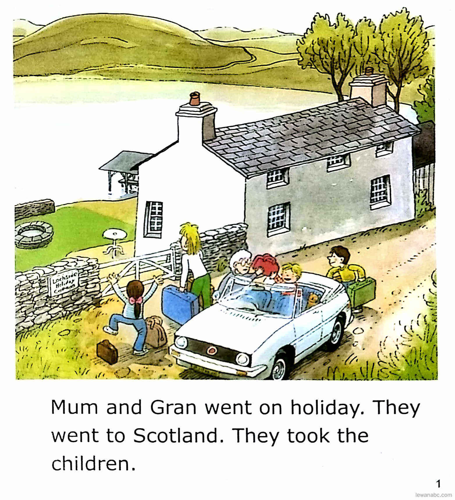 A Monster Mistake绘本故事第3页