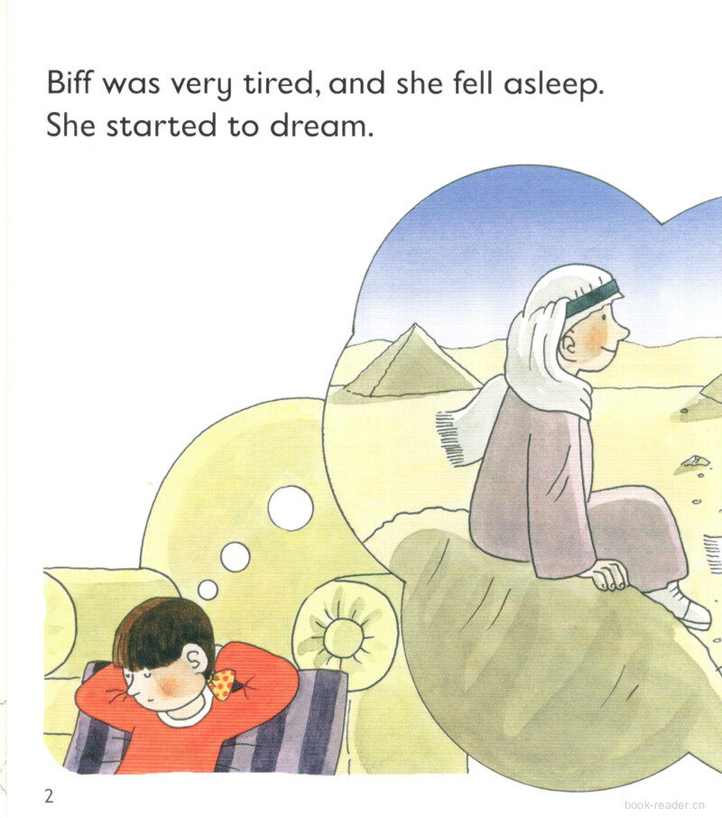 L5 The Missing Crystal绘本故事第4页