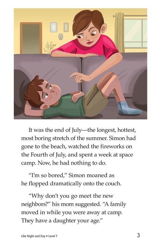 Like Night and Day绘本故事第3页