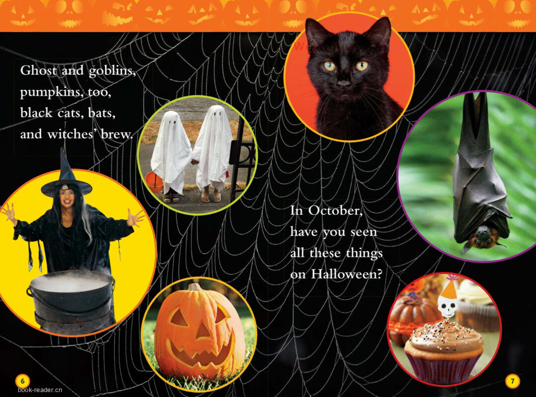 Halloween绘本故事第4页