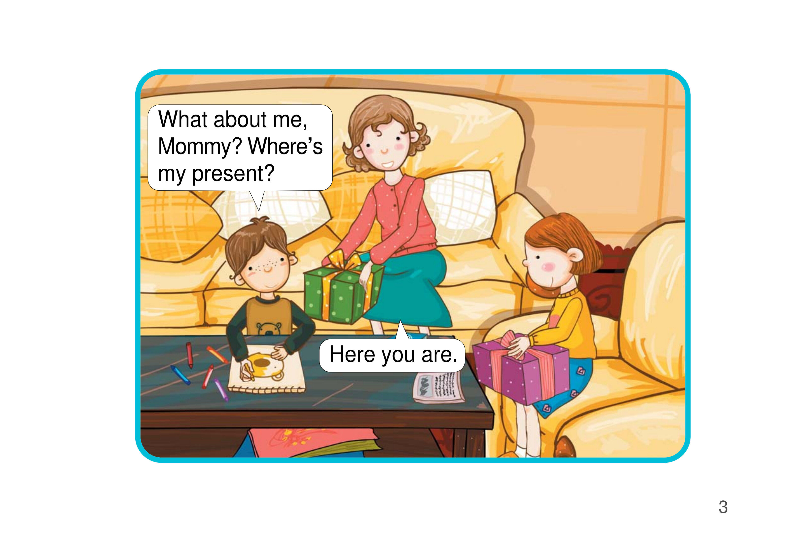 Chusok, A Day to Give Thanks绘本故事第4页