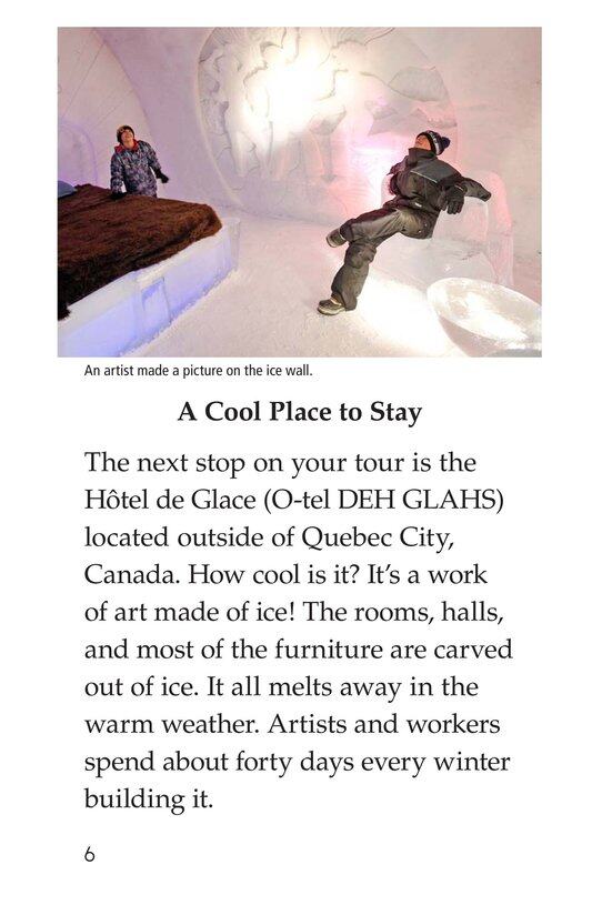 Incredible Places to Stay绘本故事第5页