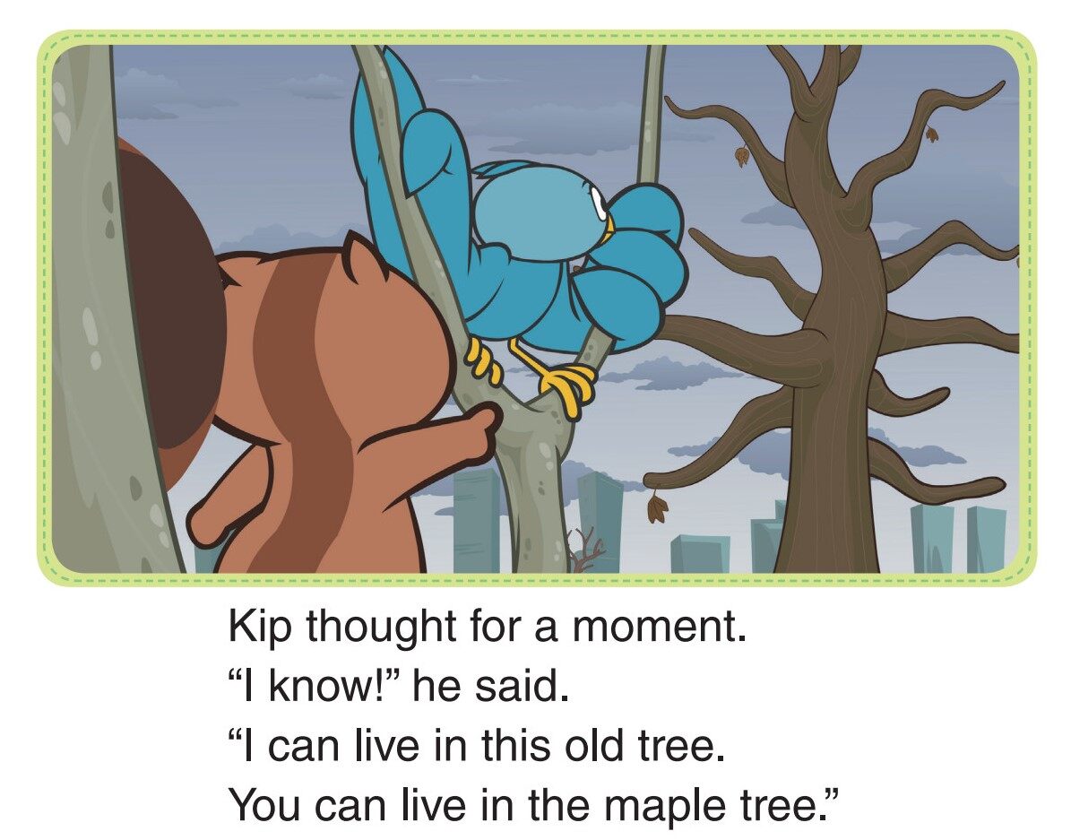 New Trees绘本故事第4页