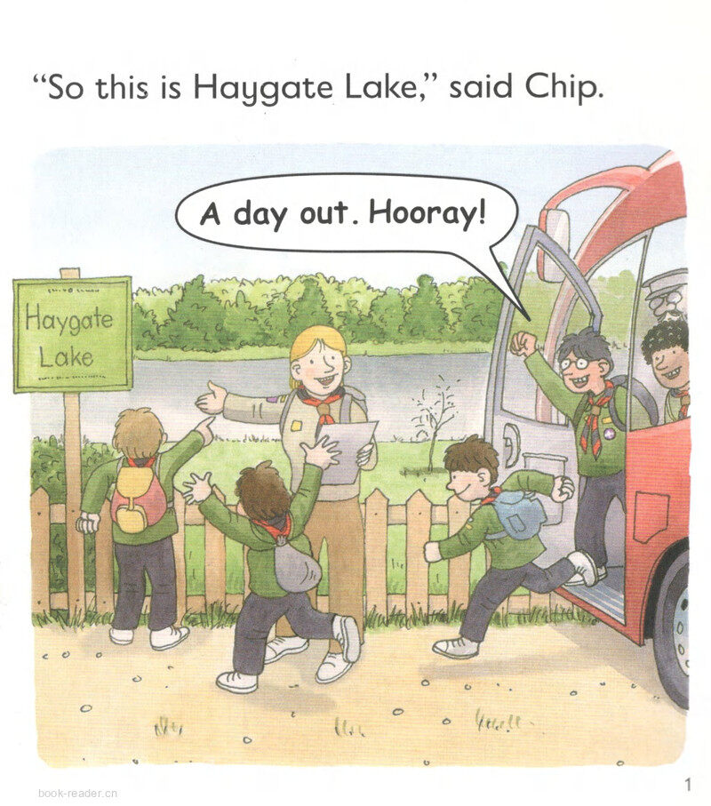 L4 Craig Saves the Day绘本故事第3页