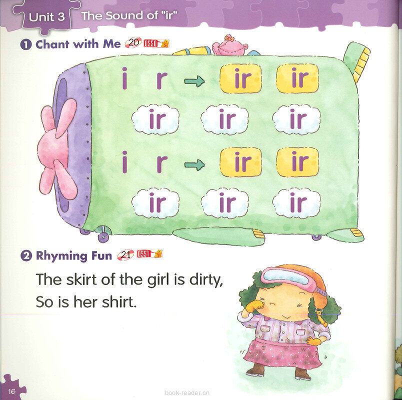 3 The Sound of 'ir'绘本故事第3页