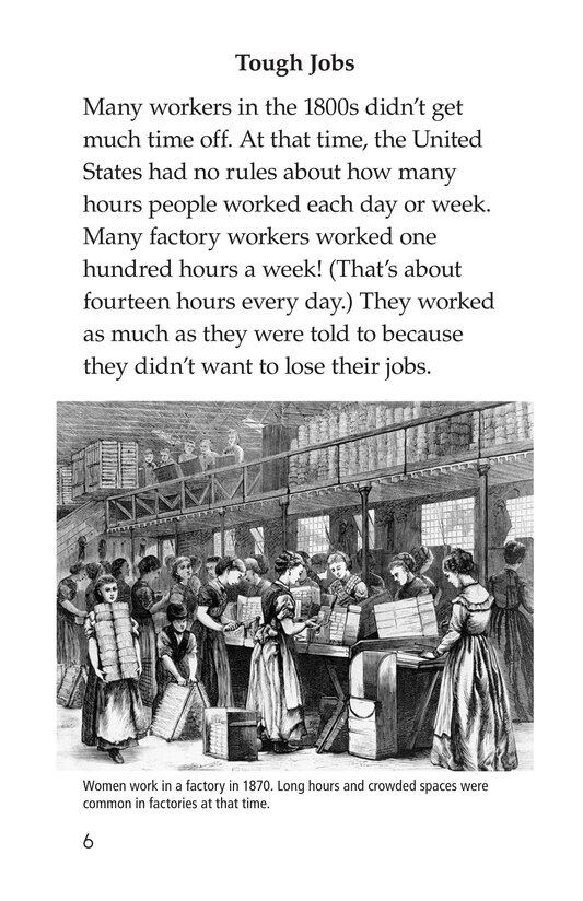 Labor Day绘本故事第5页