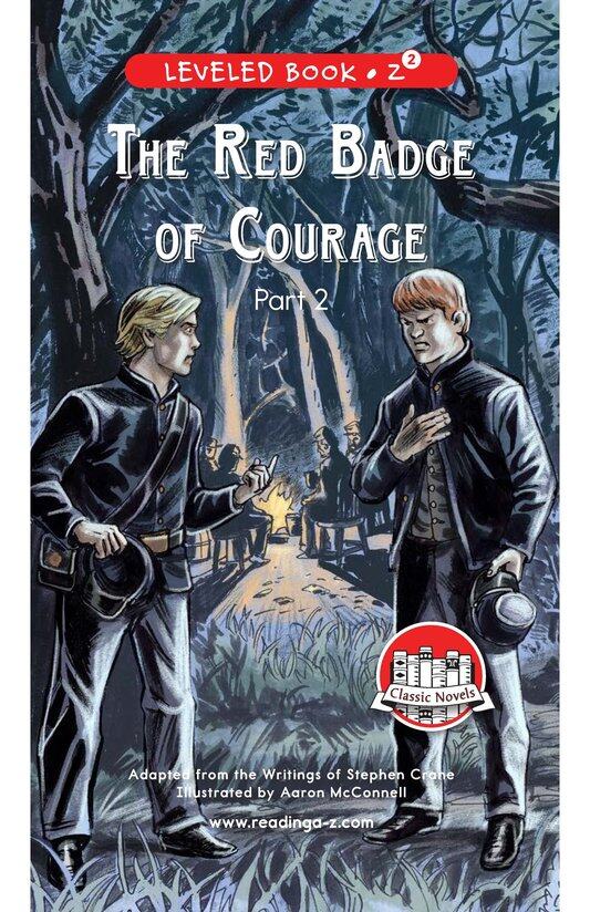 The Red Badge of Courage (Part 2)绘本故事第2页