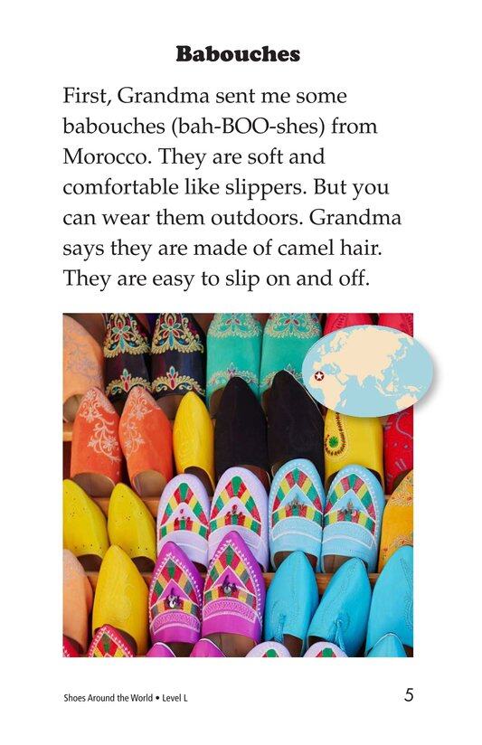 Shoes Around the World绘本故事第4页