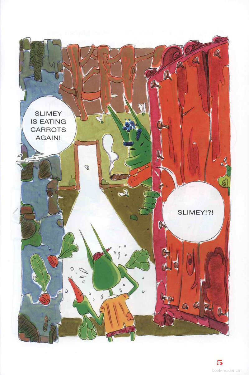 Two Monsters绘本故事第5页