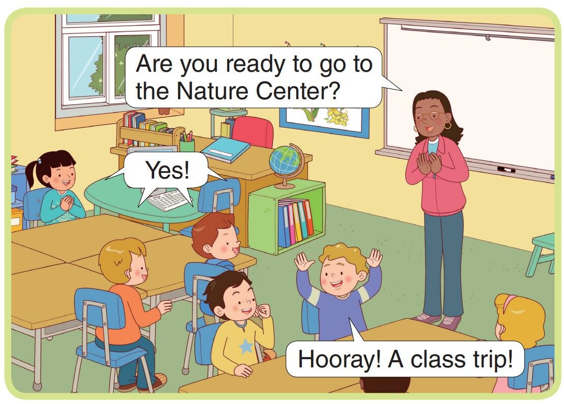 Bees and Vegetables绘本故事第4页