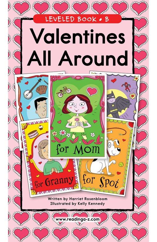 Valentines All Around绘本故事第2页