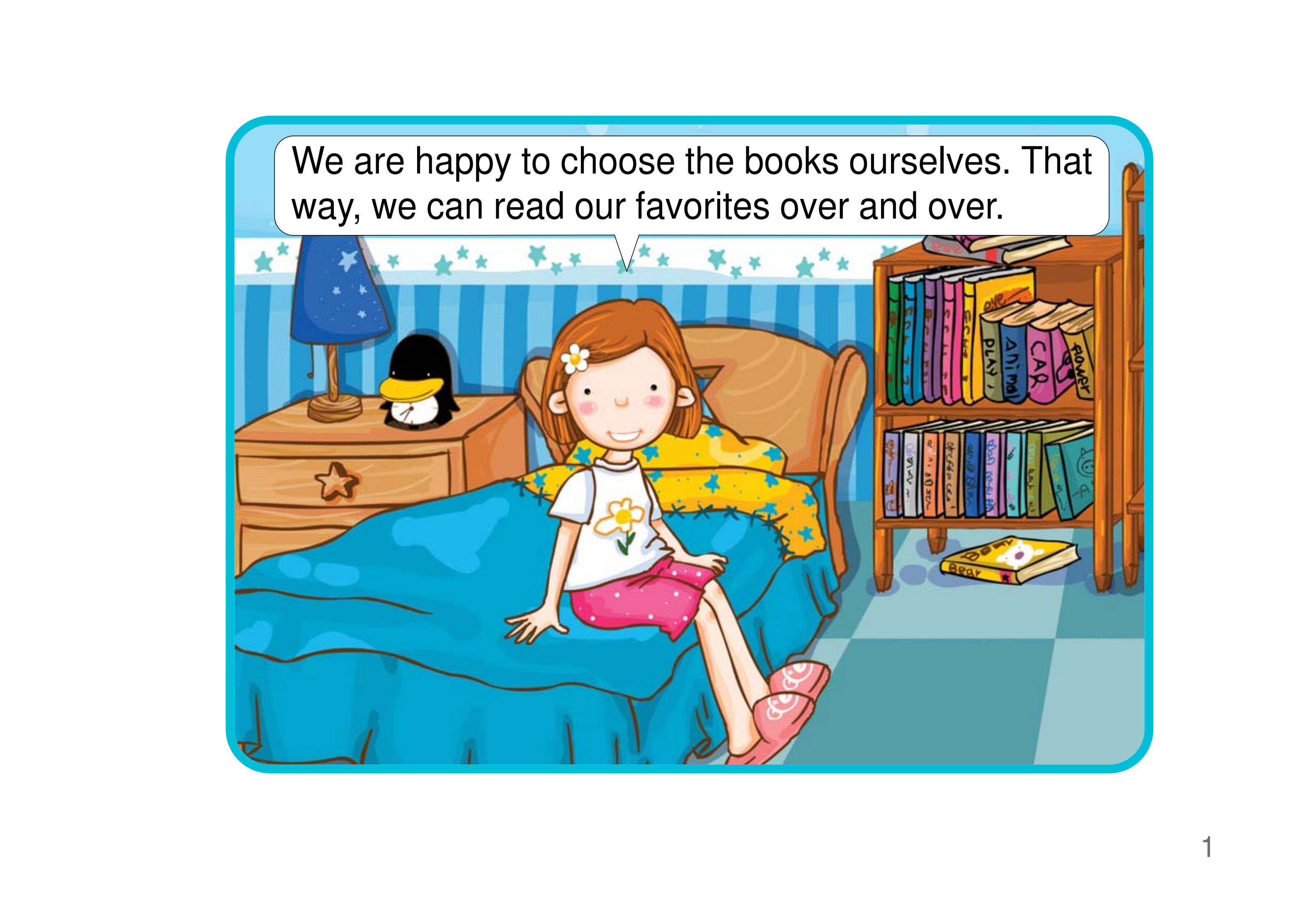 I Love Books!-2绘本故事第2页