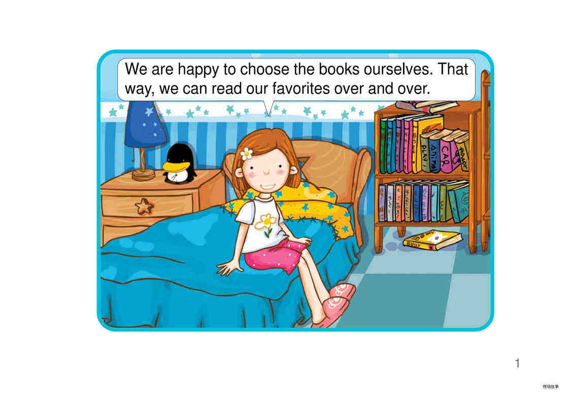 I Love Books!-2绘本故事第2页