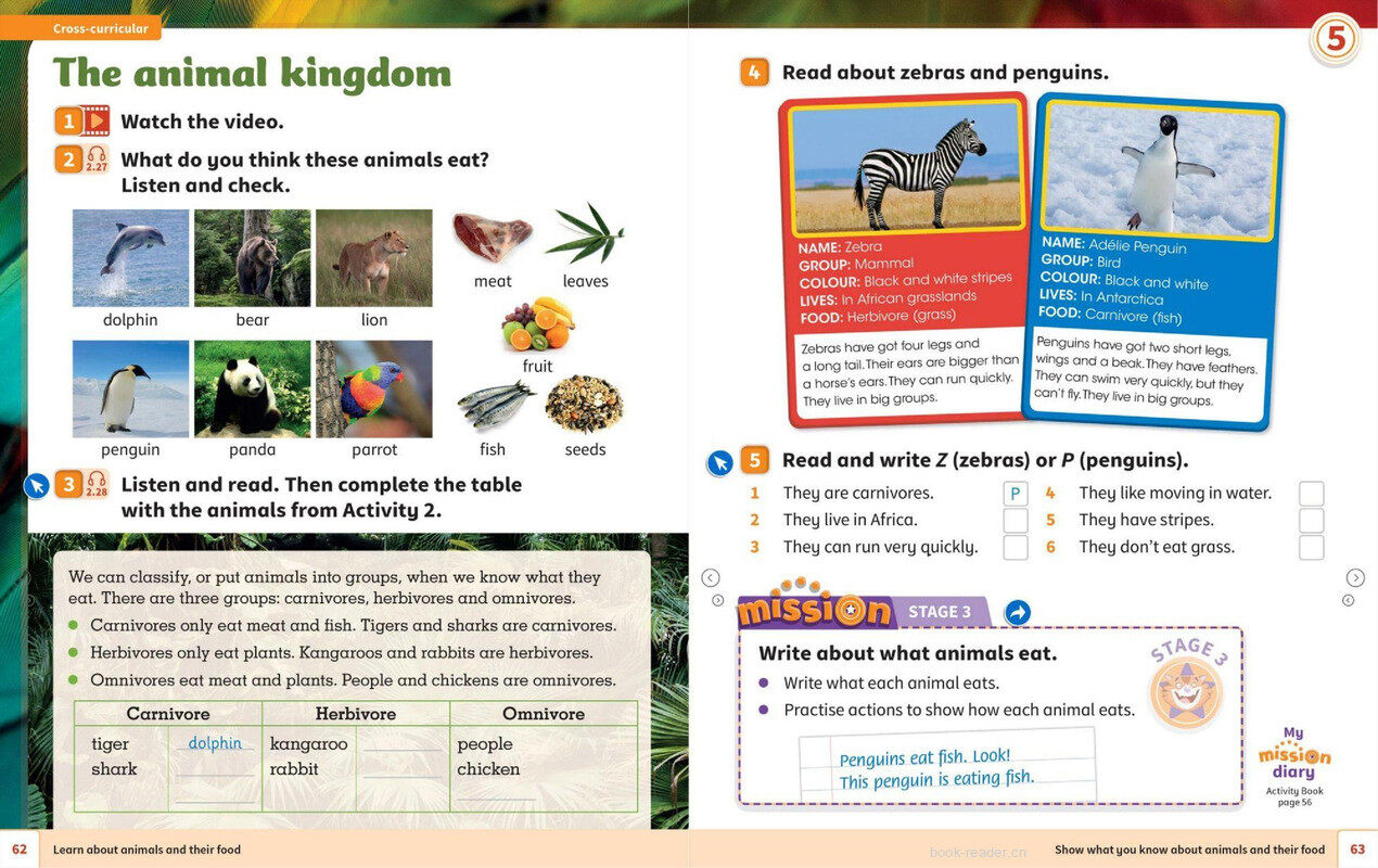 05 Animal world绘本故事第5页