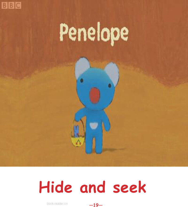 Hide and Seek绘本故事第2页