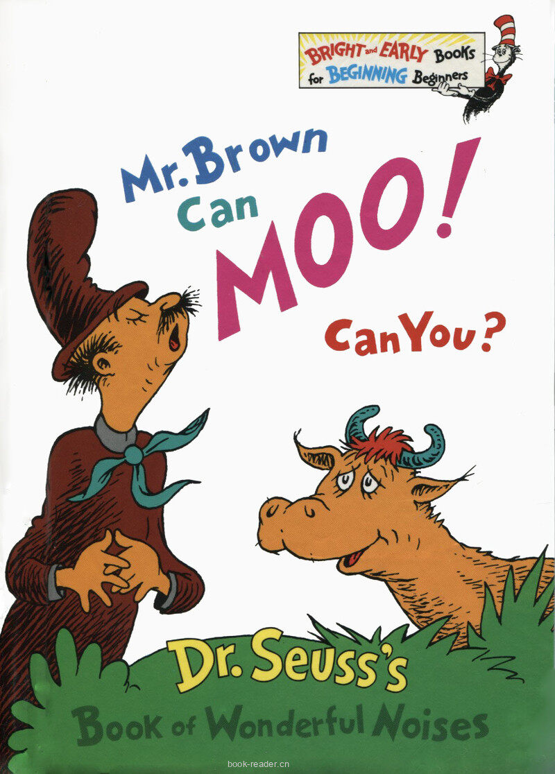 Mr Brown Can Moo Can You绘本故事第2页