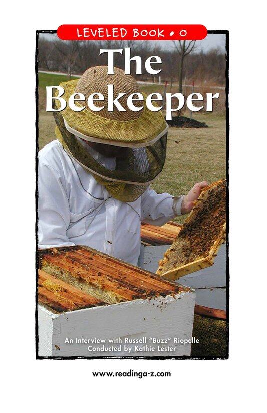 The Beekeeper绘本故事第2页