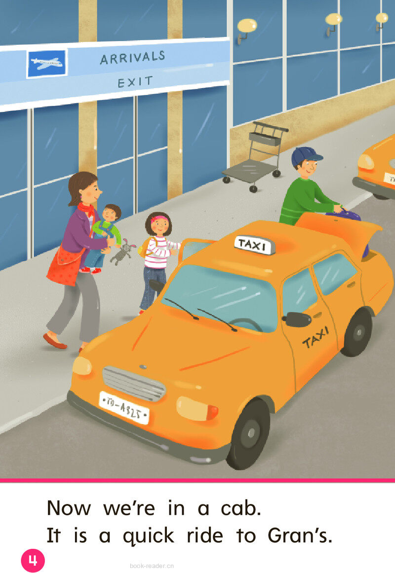 GK Beyond U08W1 Going to Gran's House绘本故事第5页