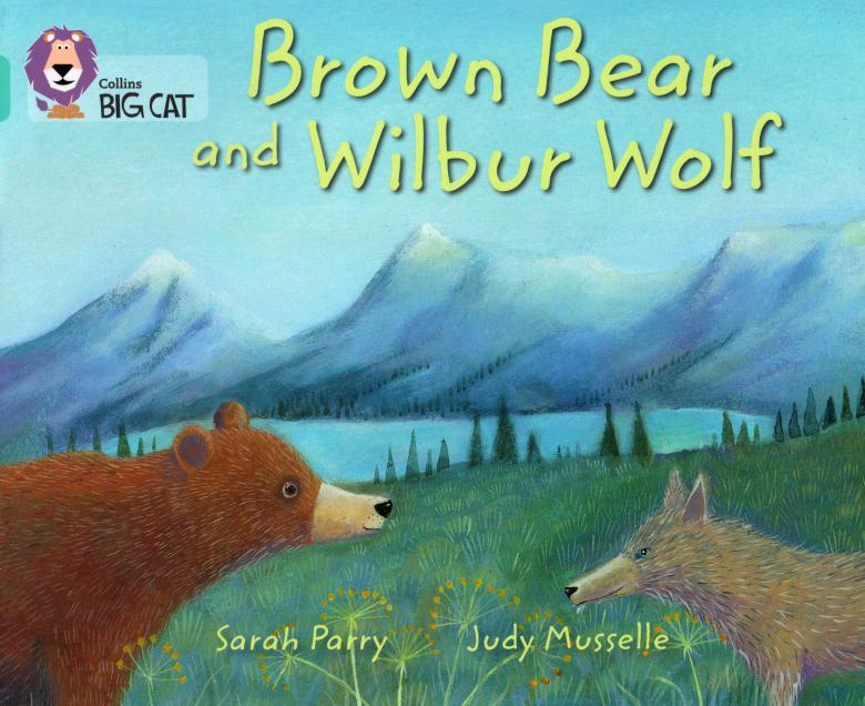 Brown Bear and Wilbur Wolf绘本故事第2页