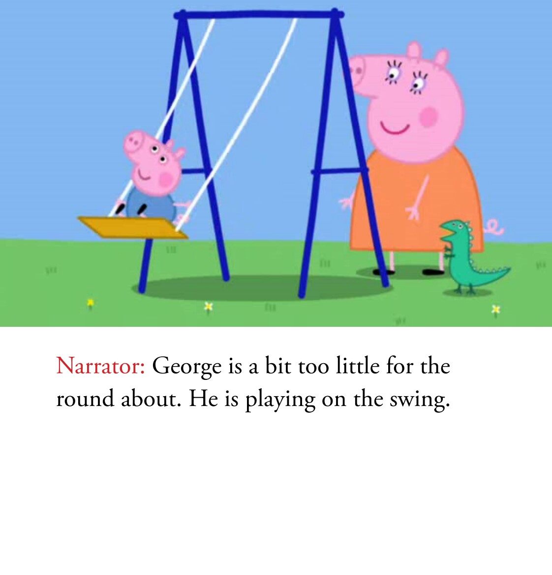 George's Friend绘本故事第5页