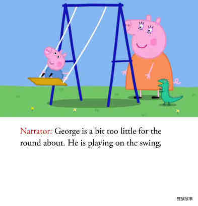 George's Friend绘本故事第5页