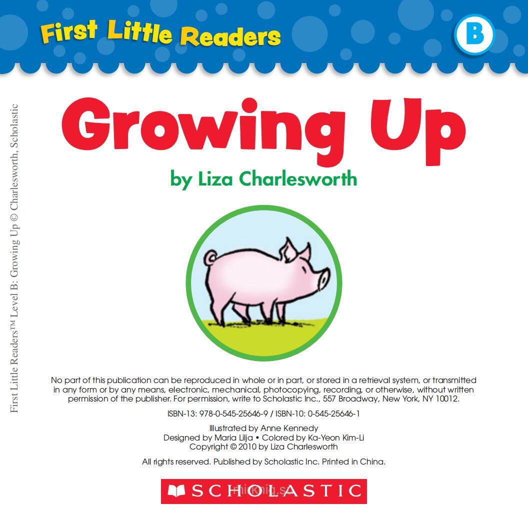 Growing Up绘本故事第2页