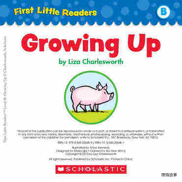 Growing Up绘本故事第2页