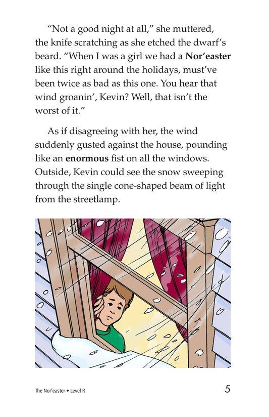 The Nor'easter绘本故事第5页