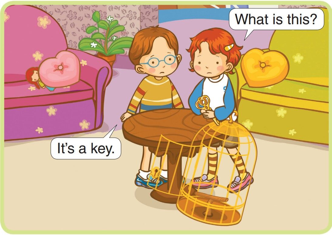 What Is This?绘本故事第2页