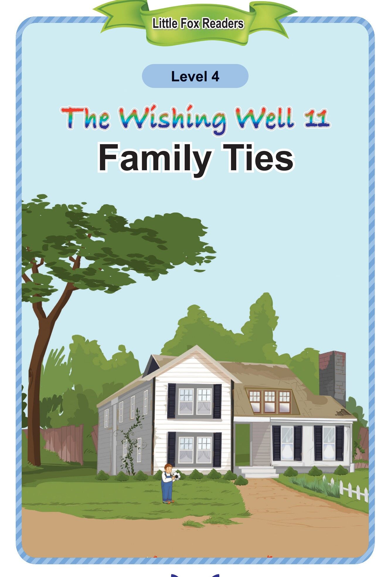 011-Family Ties绘本故事第2页