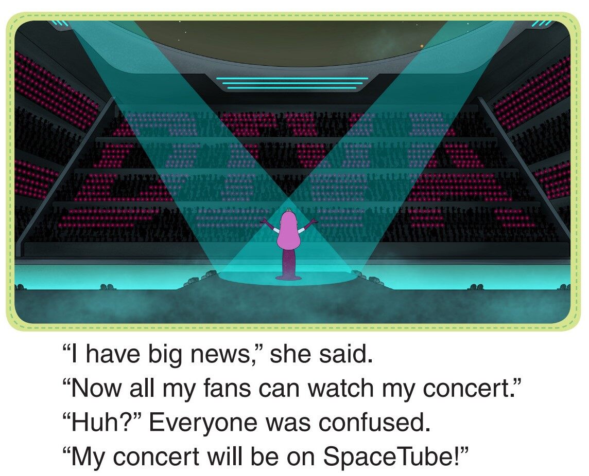 A Gift from Diva绘本故事第5页