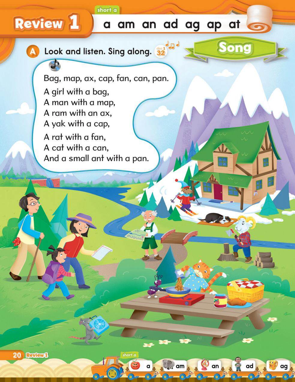 Review1绘本故事第2页