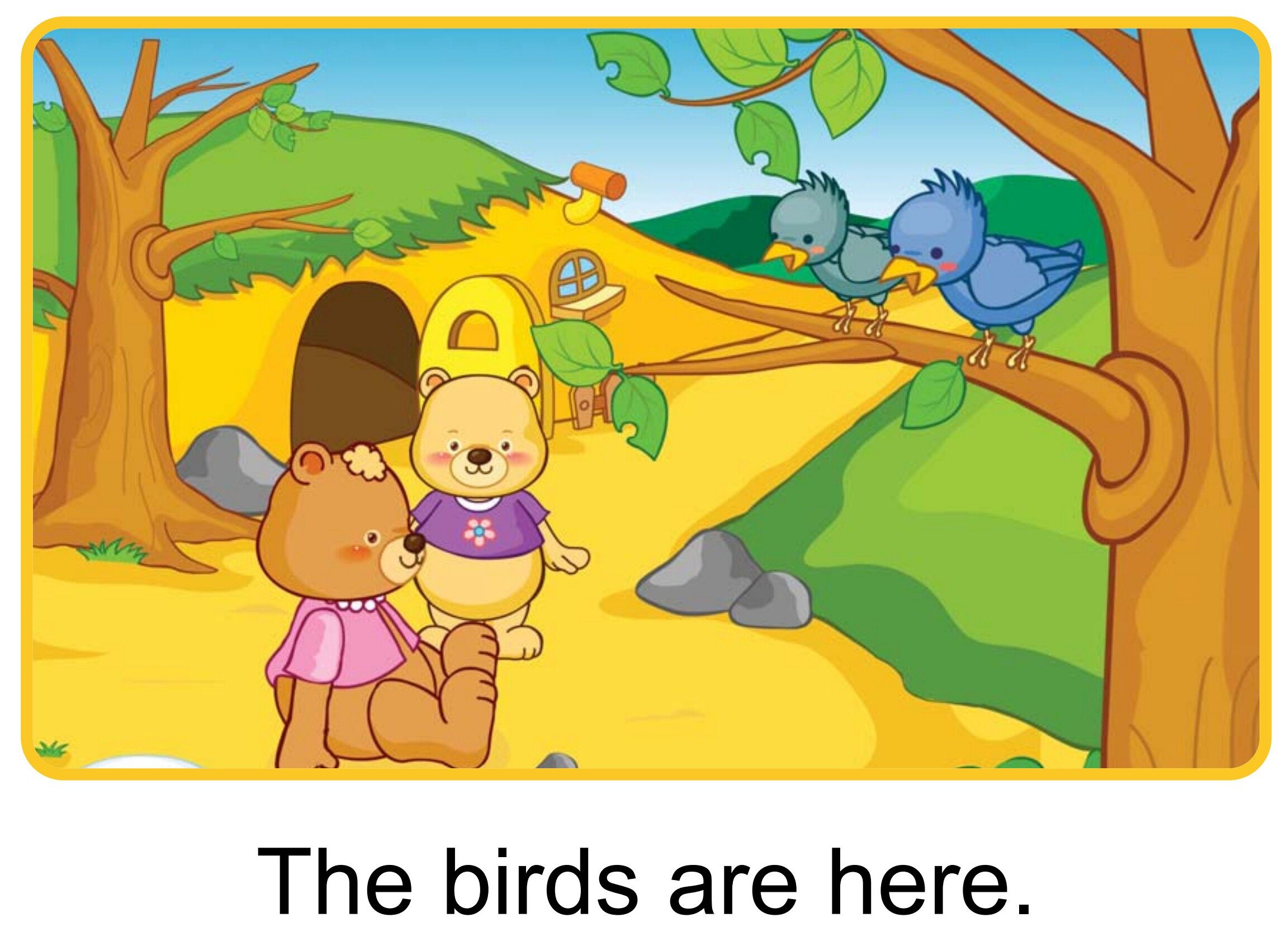 Spring Is Here绘本故事第5页