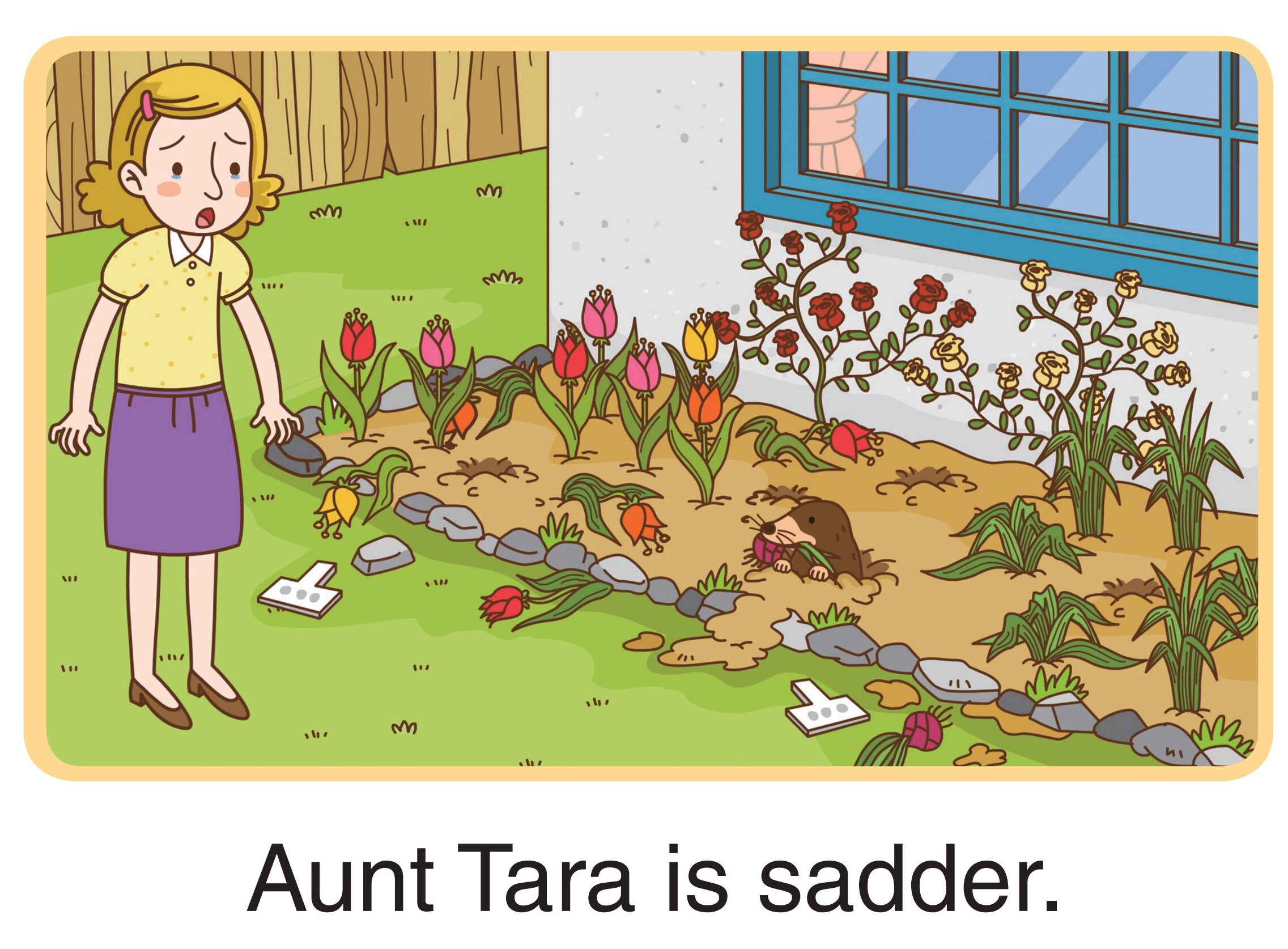 Sad, Sadder, Saddest绘本故事第3页