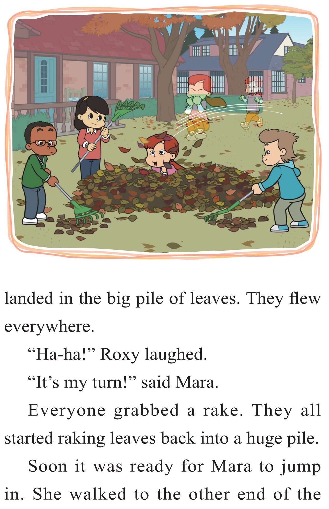 Stolen Paintings绘本故事第5页