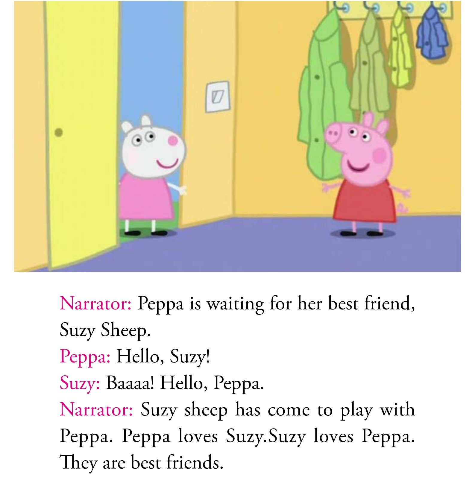 Best  Friend绘本故事第3页