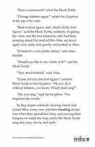 Alice's Adventures in Wonderland (Part 8)绘本故事第5页