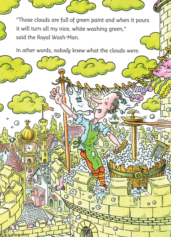 The Sneezles绘本故事第4页