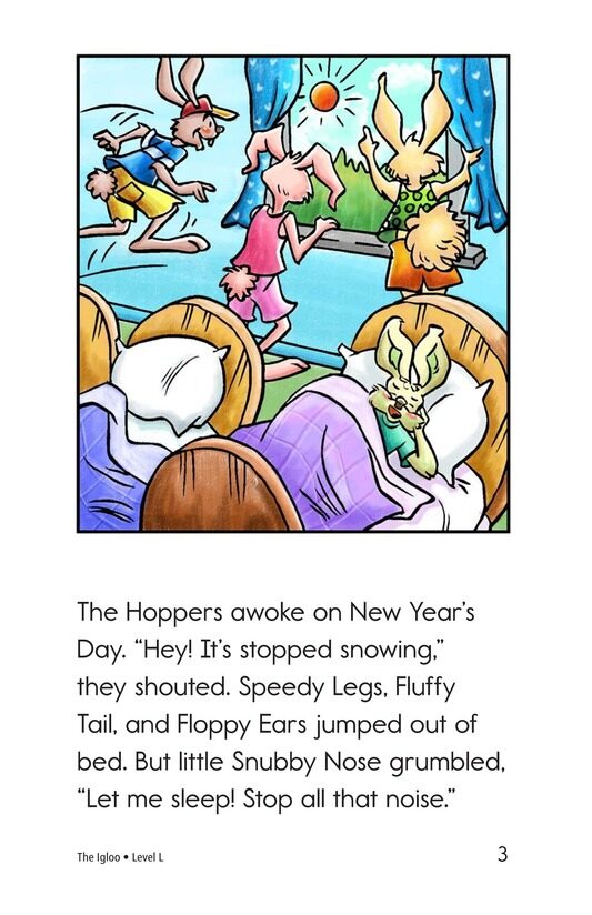 The Igloo绘本故事第3页