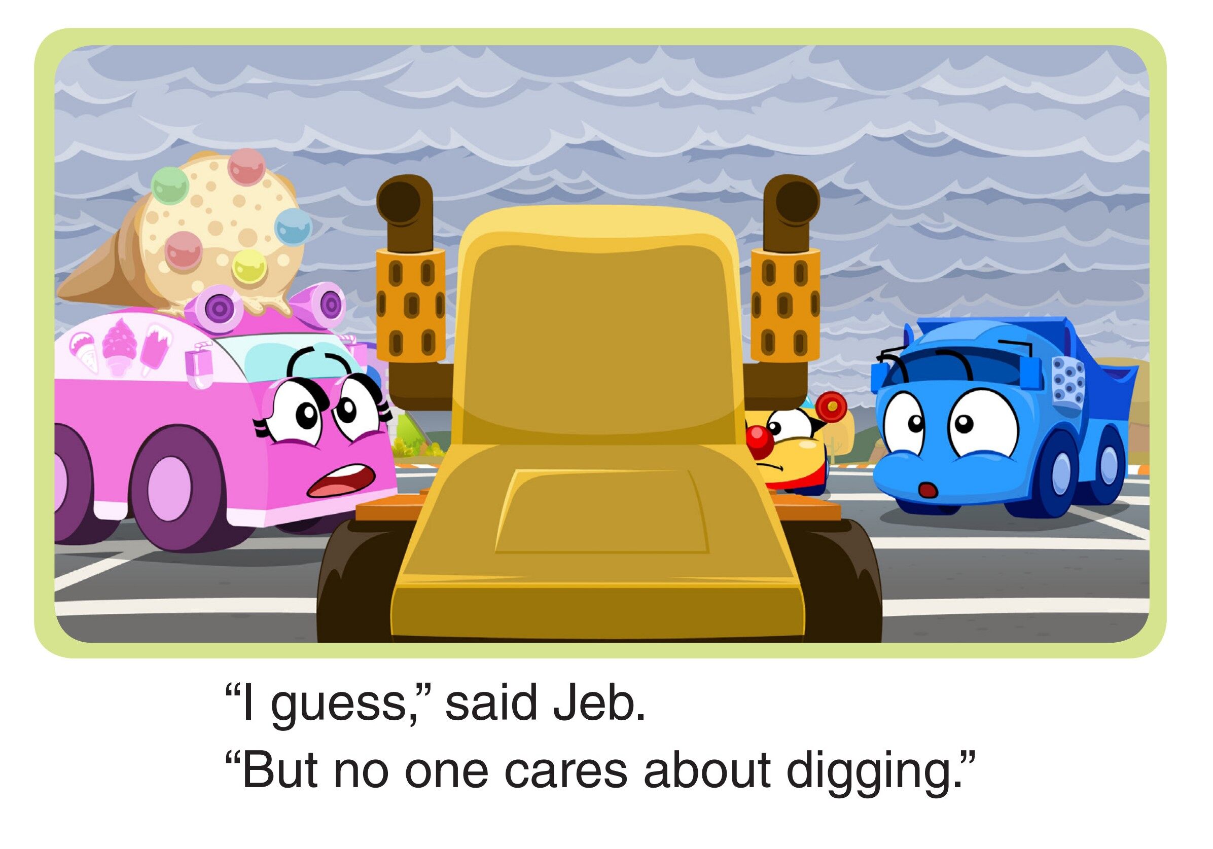 Snowflakes绘本故事第5页