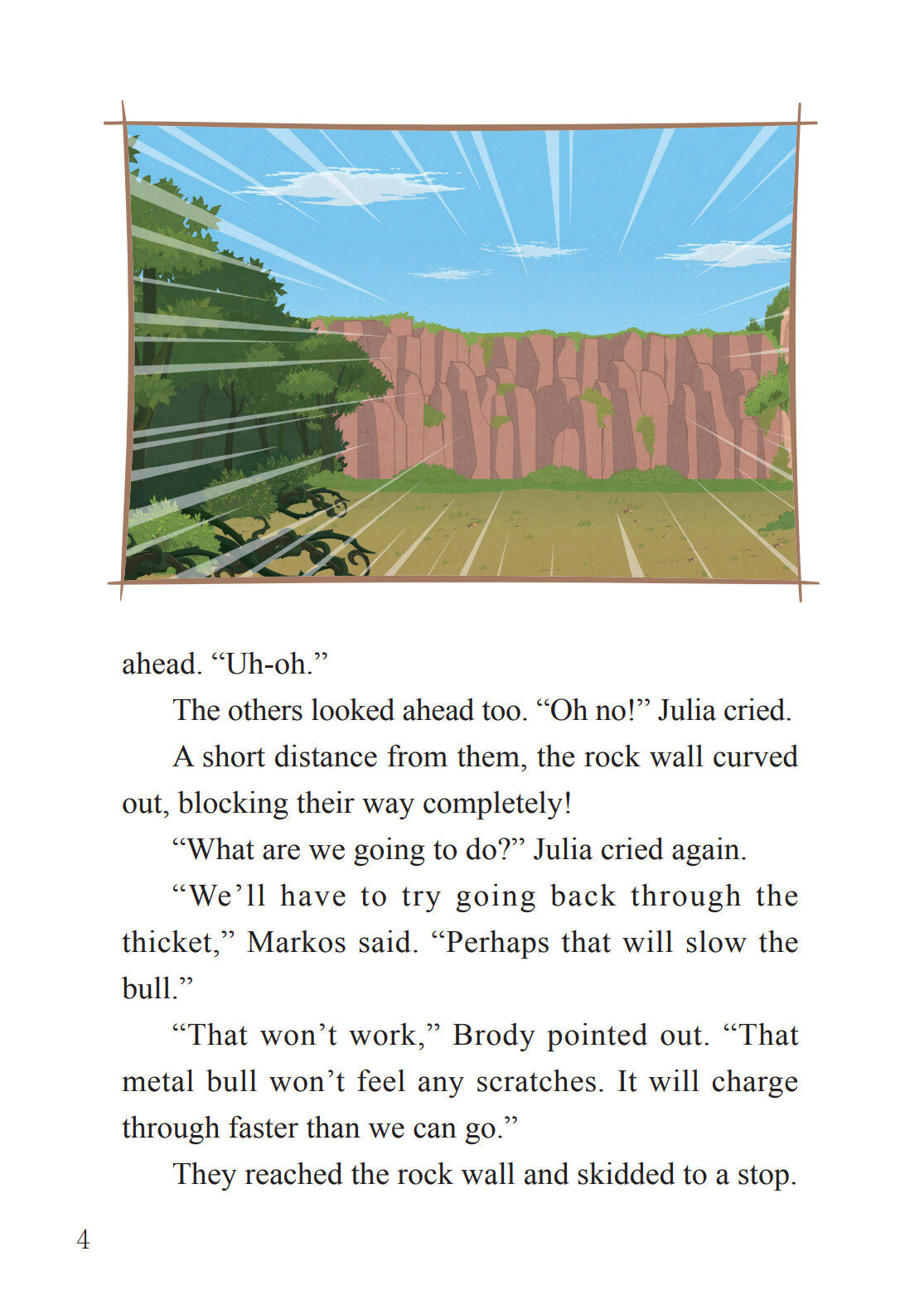 27_A Deadly Chase绘本故事第5页