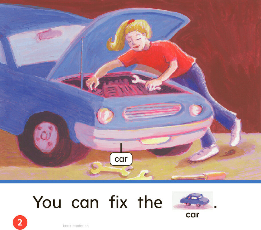 GK ELL U04W3 Can You Fix It?绘本故事第3页